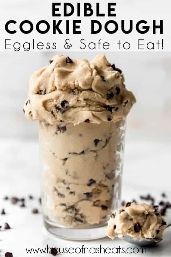 cookie dough recipe no milk
