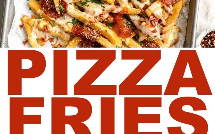 pizza fries recipe