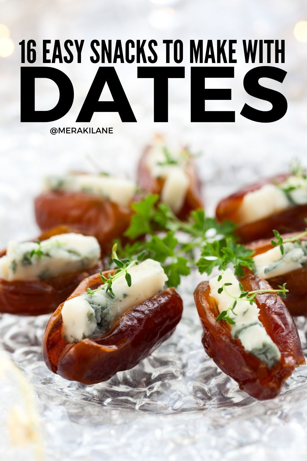 Stuffed Medjool Date Snacks