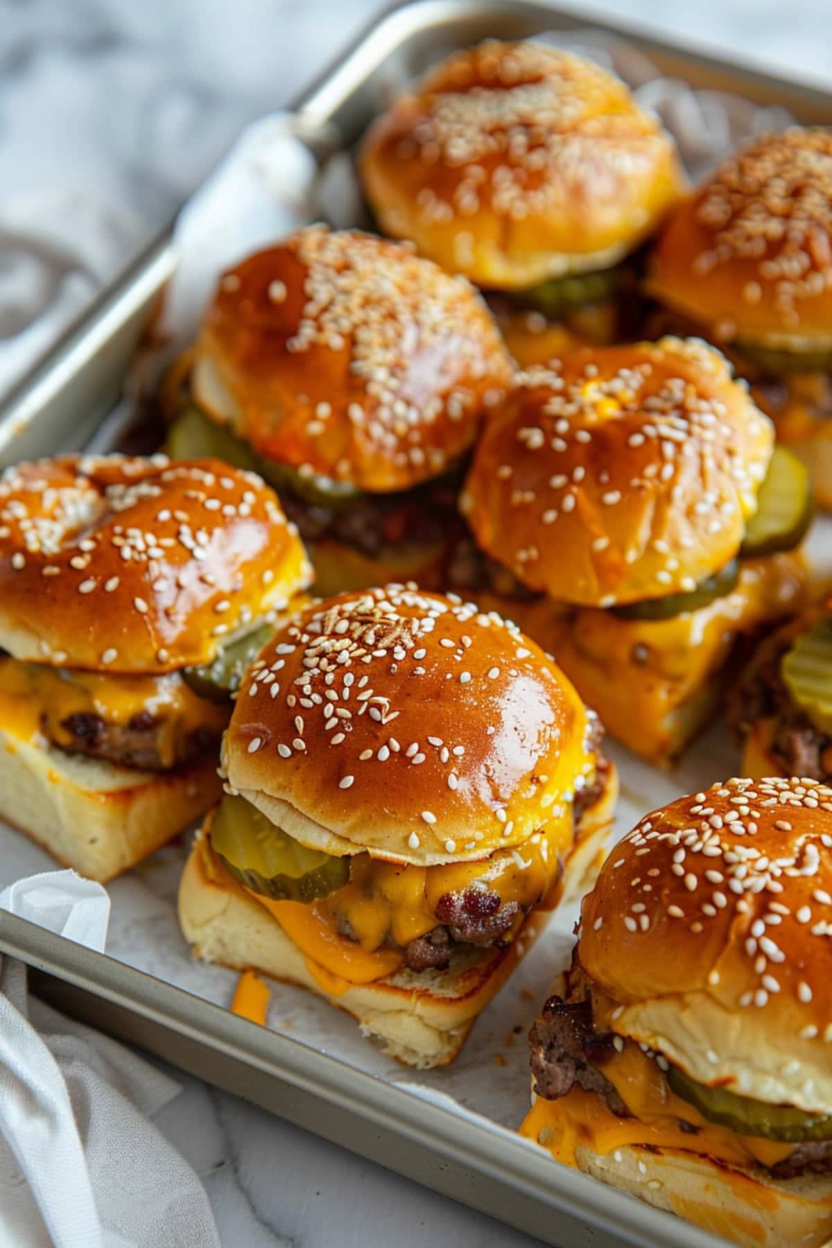 Cheeseburger Sliders