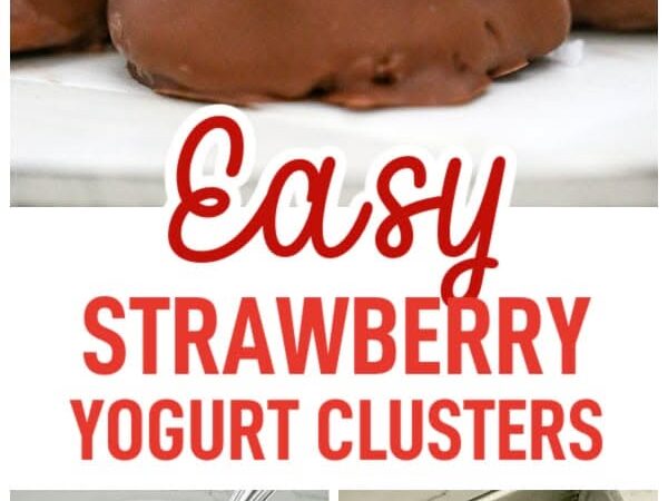 strawberry cluster recipe
