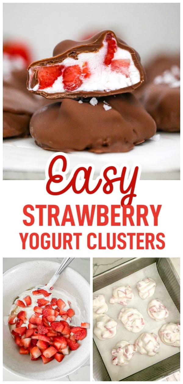 Strawberry Cluster