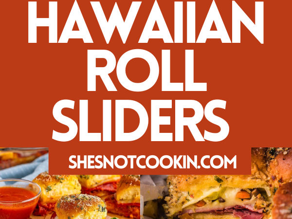 hawaiian bun sandwiches slider recipes
