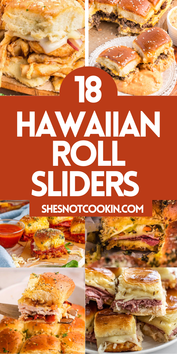 Hawaiian Bun Sandwiches Slider Recipes