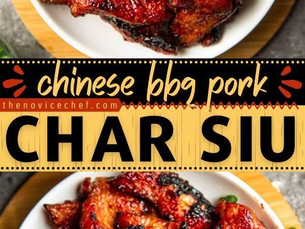 char siu side dishes