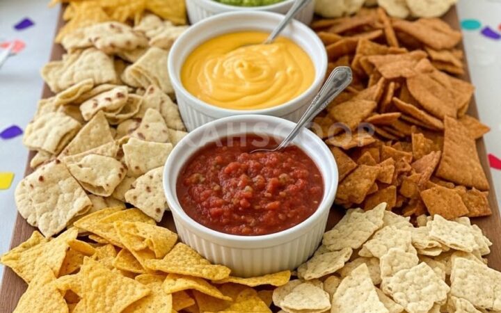 campfire chips and dip