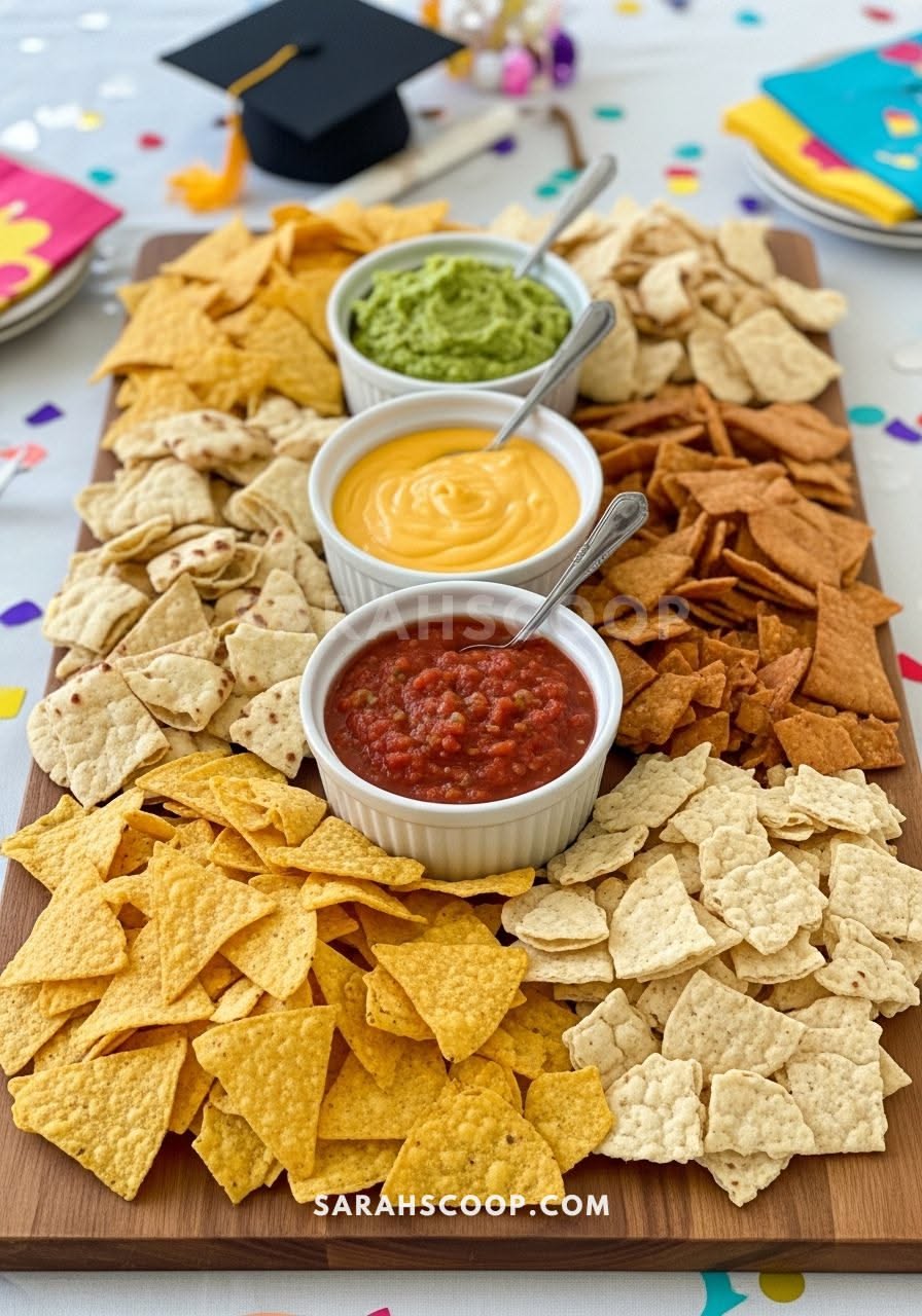 Campfire Chips And Dip