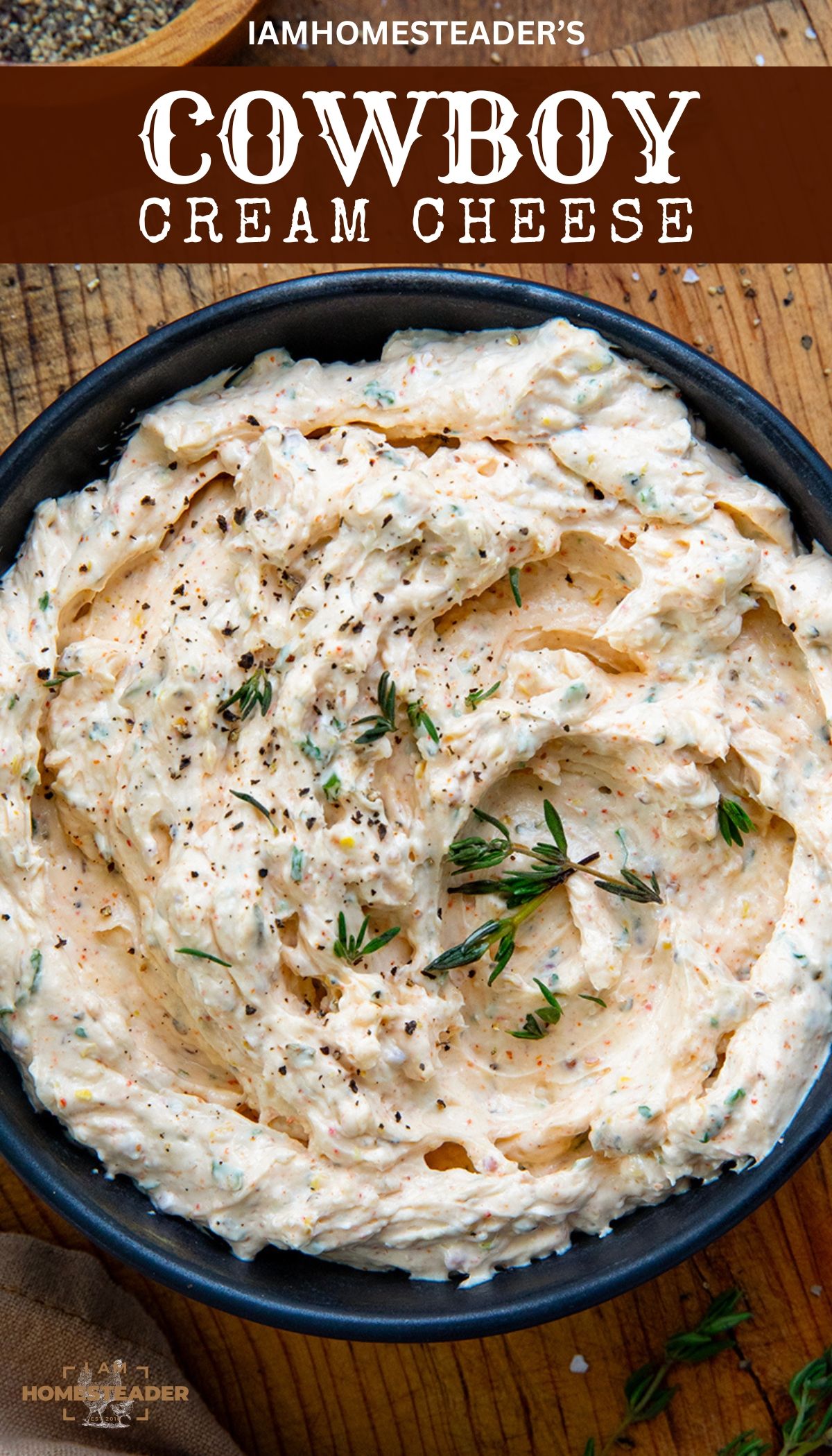 Cream Cheese Parmesan Dip