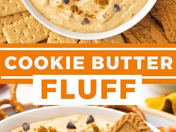 biscoff dip for fruit