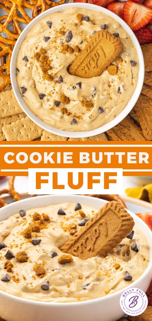 Biscoff Dip For Fruit
