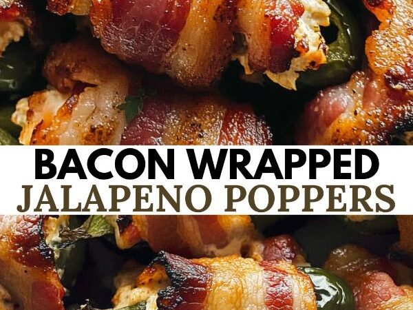 jalapeno poppers bacon wrapped