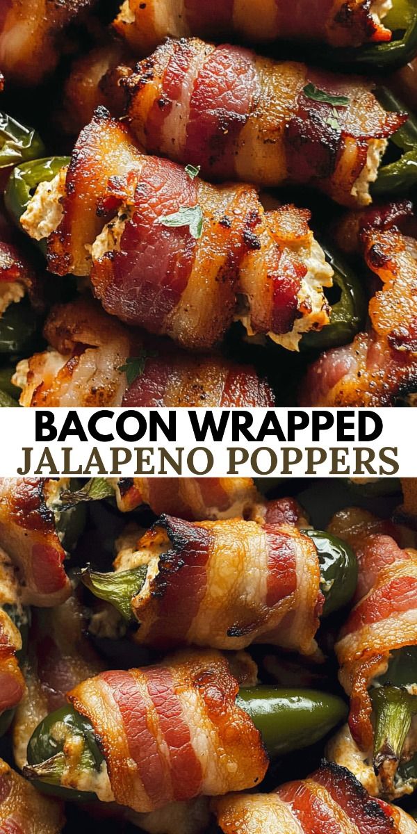 Best Jalapeno Poppers Bacon Wrapped