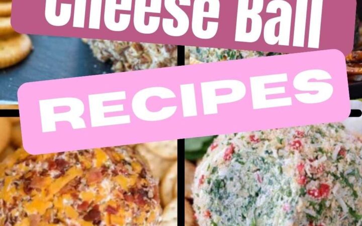different cheese ball recipes