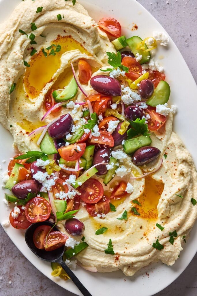 greek hummus recipe