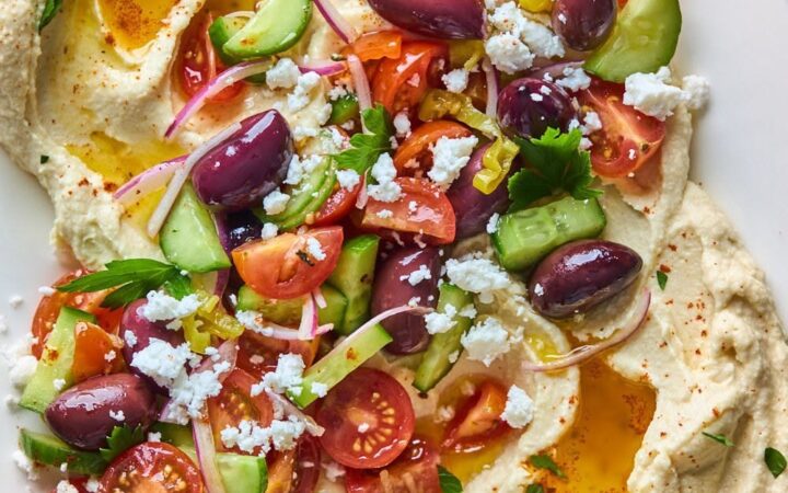 greek hummus recipe