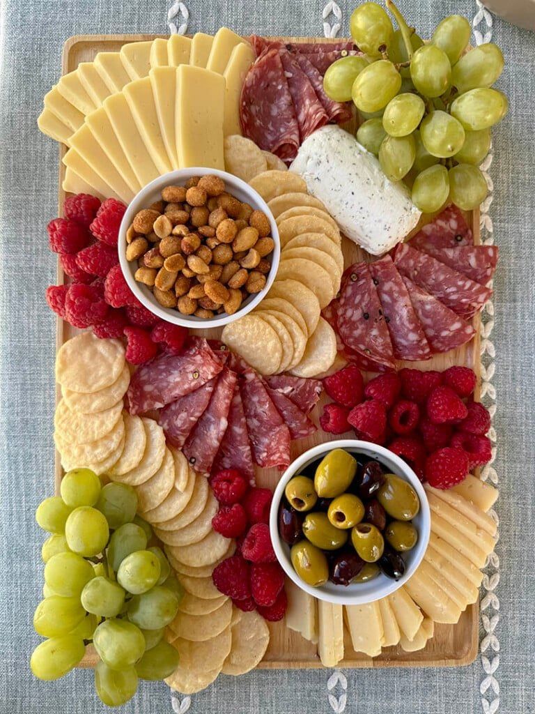 charcuterie board low budget