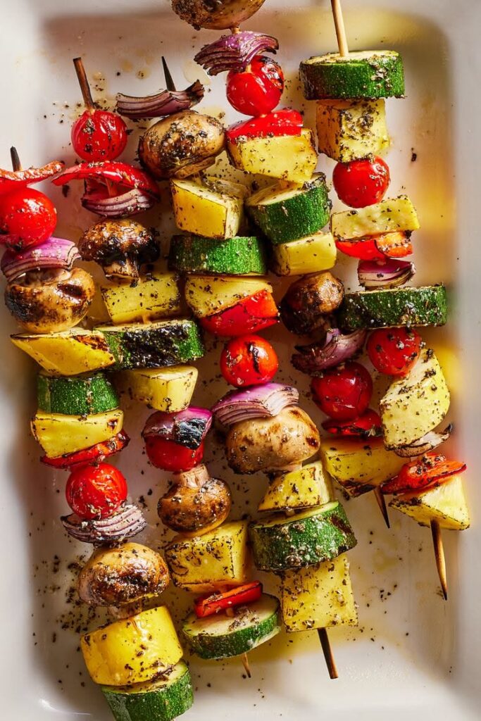 party food veggies recipe
