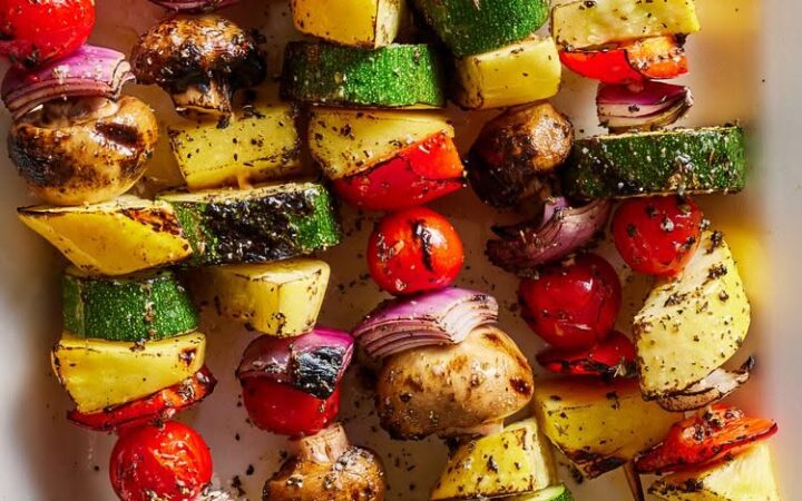 party food veggies recipe