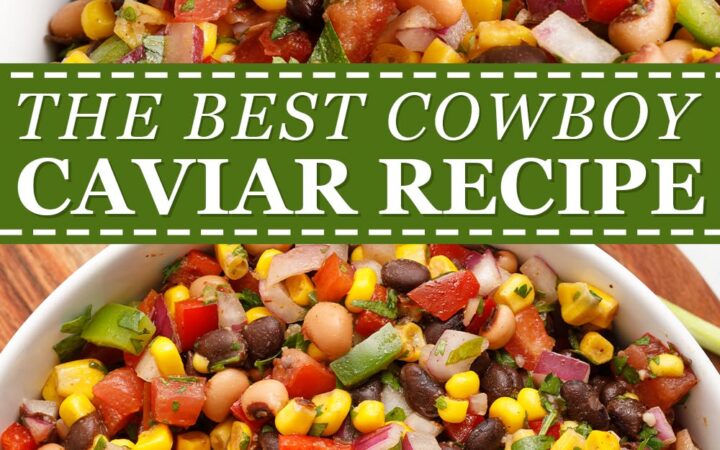 cowboy caviar for a crowd