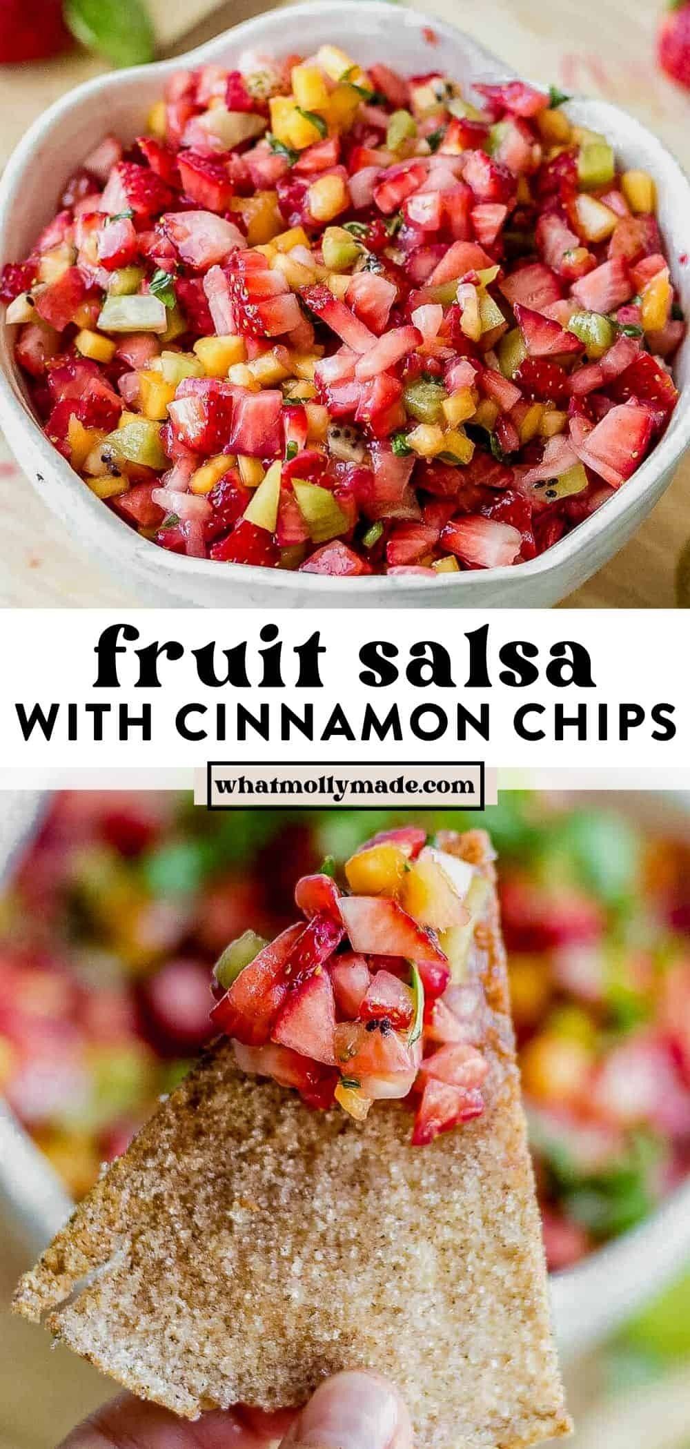 Summer Fruit And Chips
