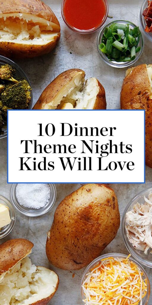 fun themed dinner ideas for family