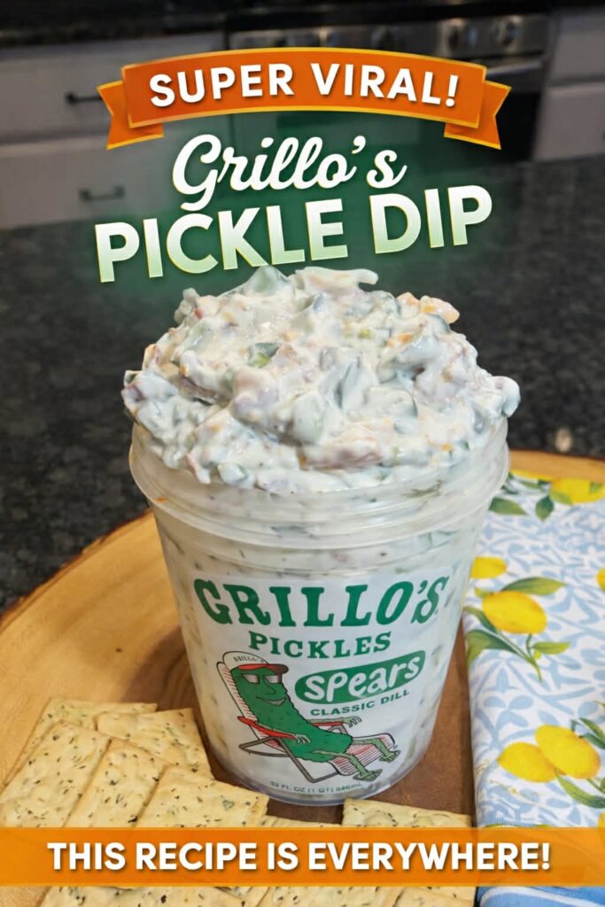 grillos pickle dip high protein