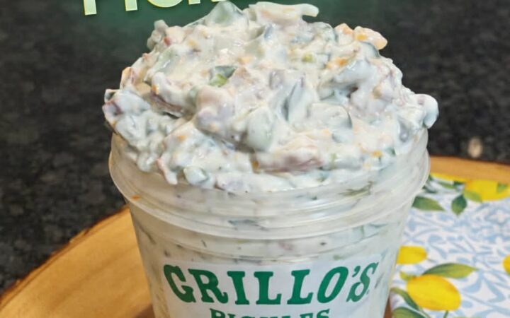 grillos pickle dip high protein
