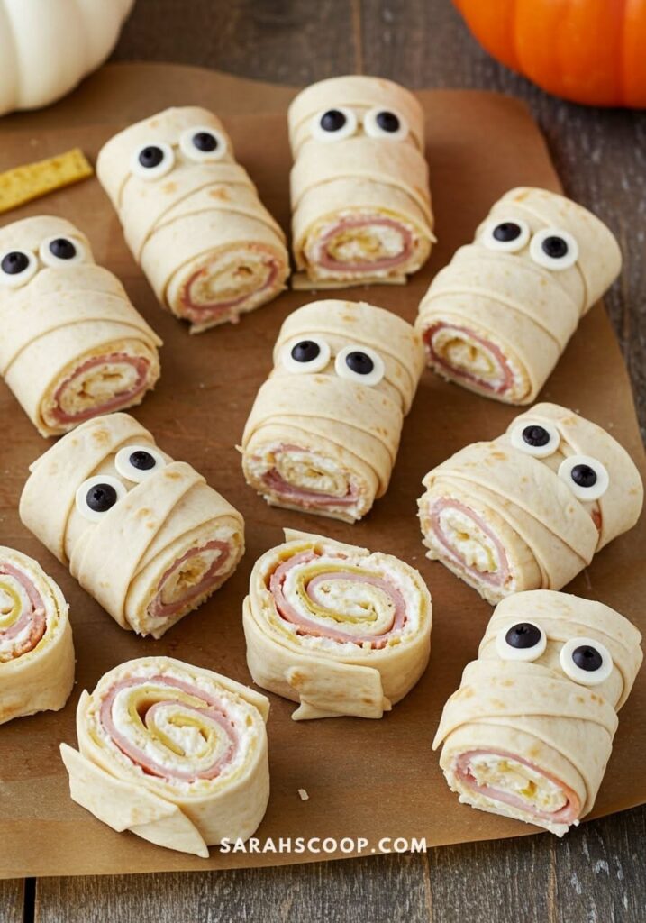 mummy halloween ideas