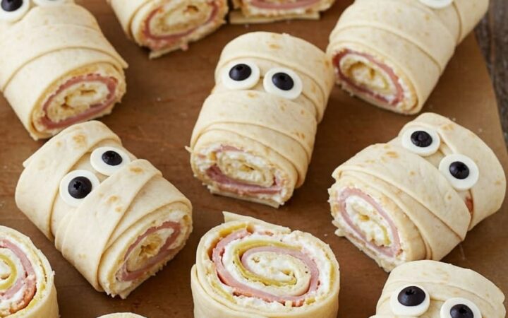 mummy halloween ideas