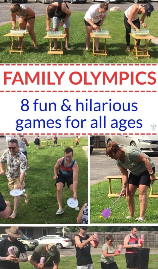 family olympics ideas