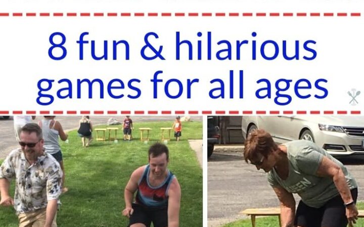 family olympics ideas
