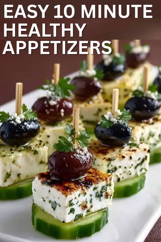 healthy buffet food ideas