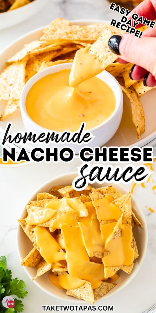 easy homemade nacho cheese