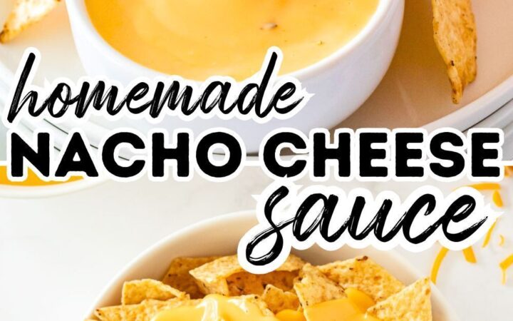 easy homemade nacho cheese
