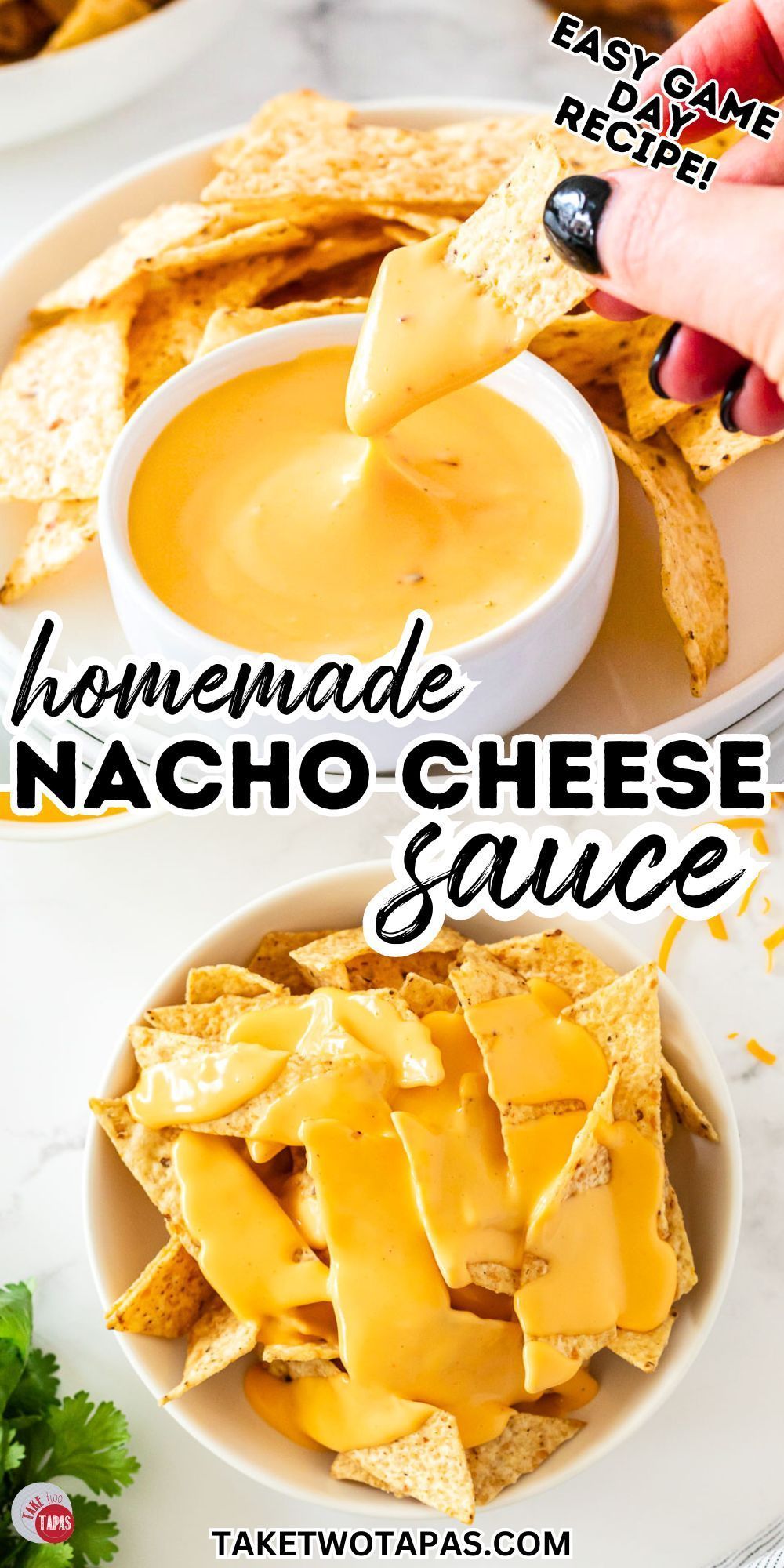 Easy Homemade Nacho Cheese