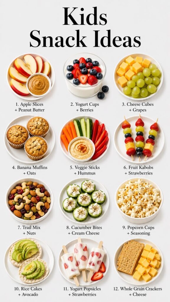 healthy snack board ideas