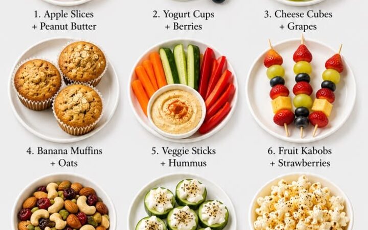 healthy snack board ideas