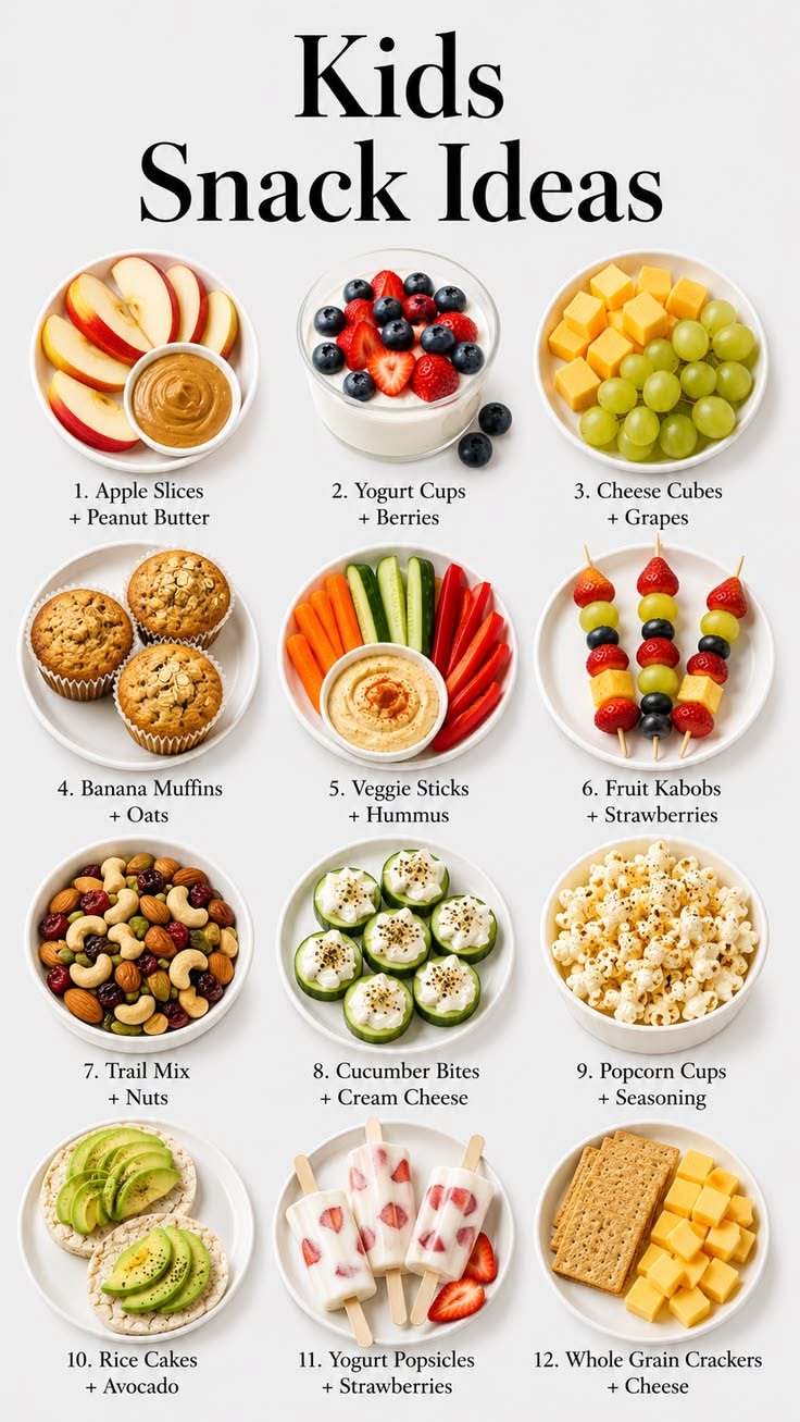Snack Time Ideas