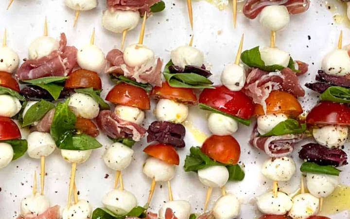 caprese skewers