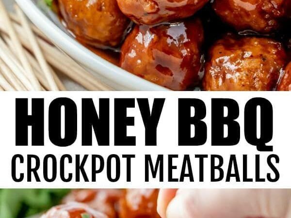 bbq crockpot meatballs