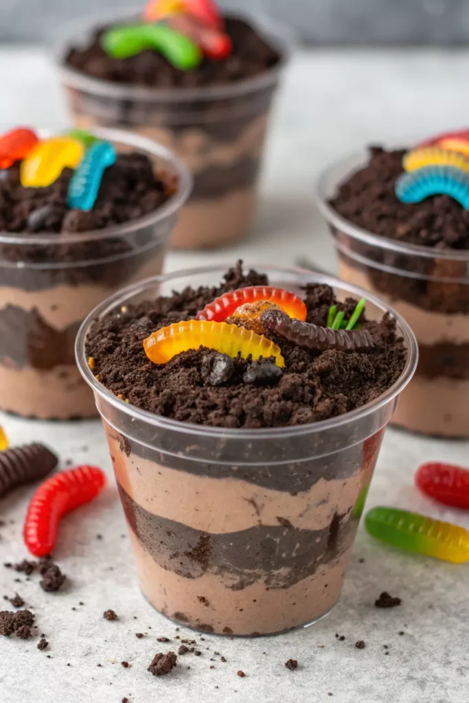 homemade gummy worms recipe