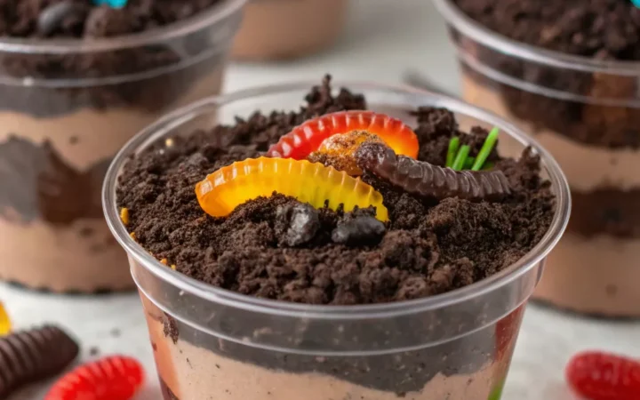 homemade gummy worms recipe