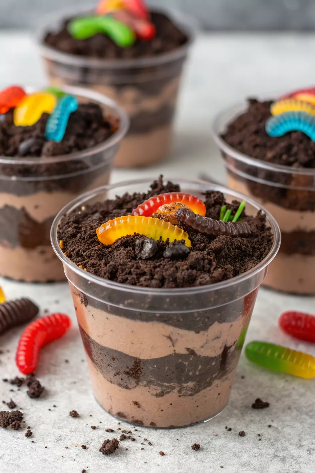 Gummy Worms Recipe