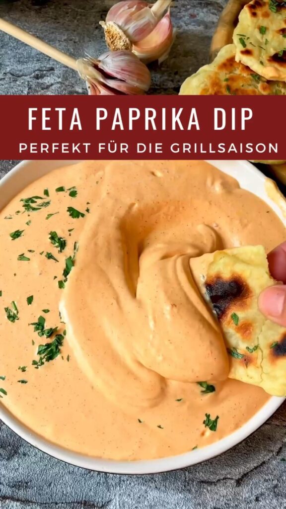 paprika dip recipe