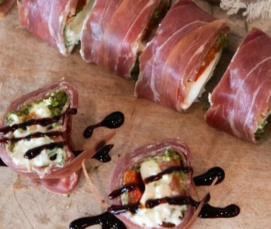 stuffed rolls recipe