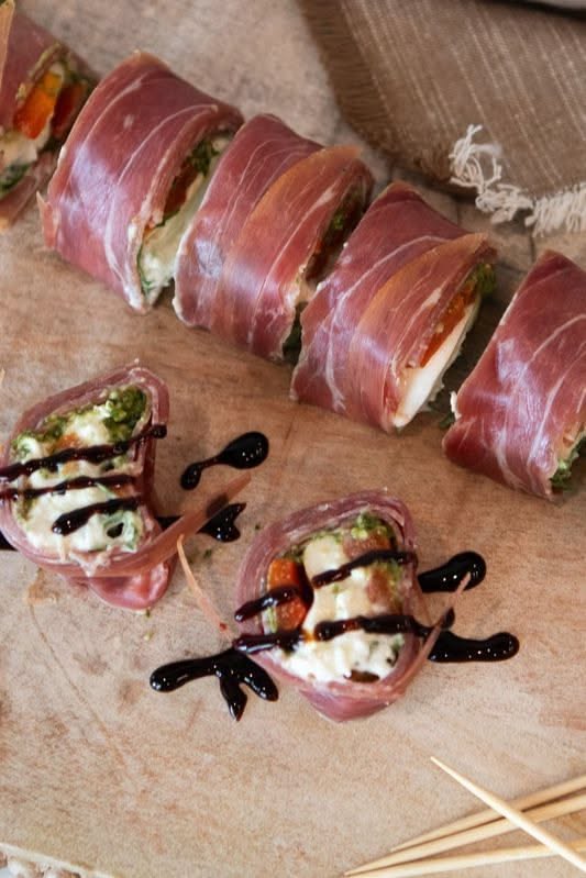 stuffed rolls recipe