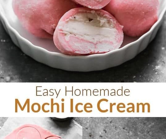 mochi ice cream recipe