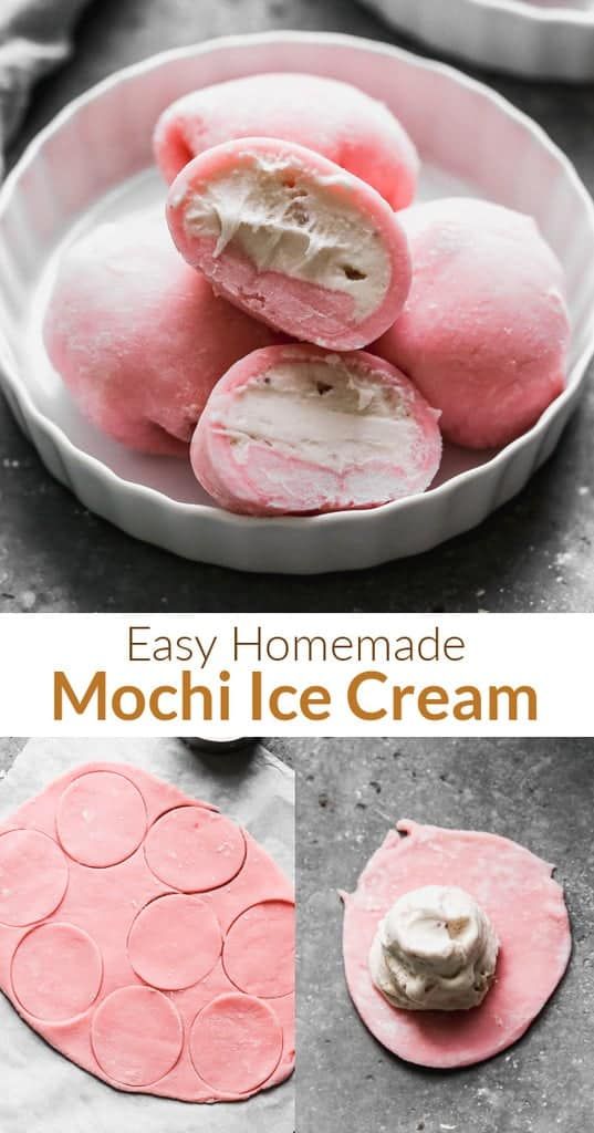 mochi ice cream recipe