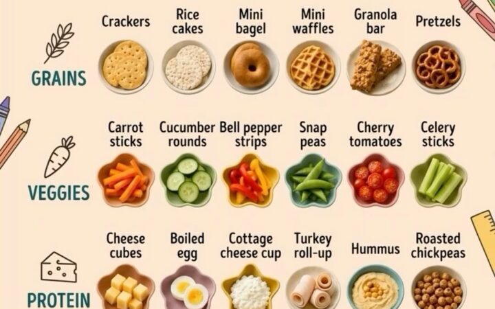 preschool snack ideas