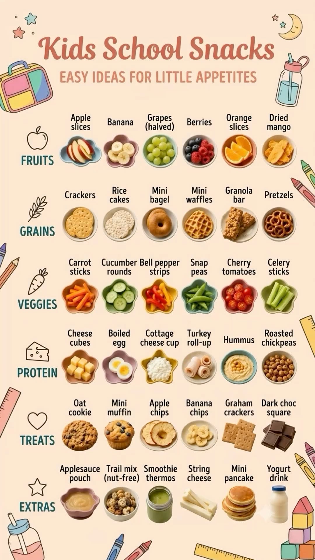 Pre K Snacks Ideas Preschool